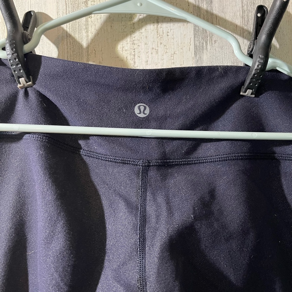Sz. 6 Denim leggings, very good condition